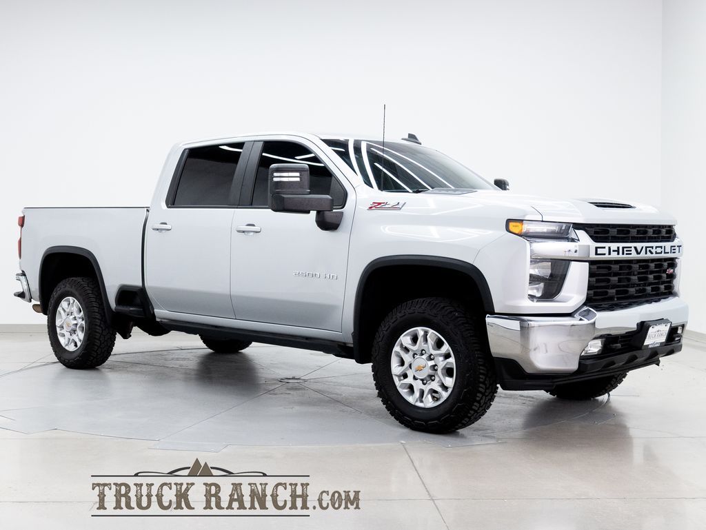 2021 Chevrolet Silverado 2500 LT