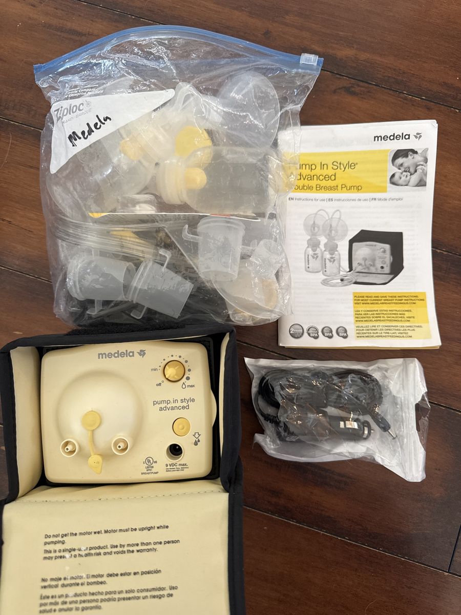FREE - Medela Pump In Style Advanced Double Electric Breast Pump with Accessories