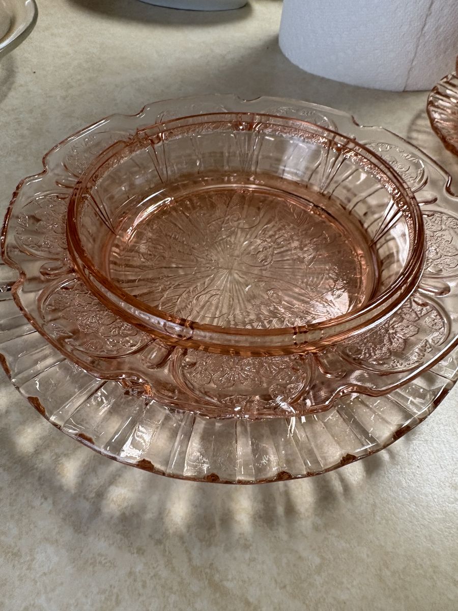 Vintage dishes