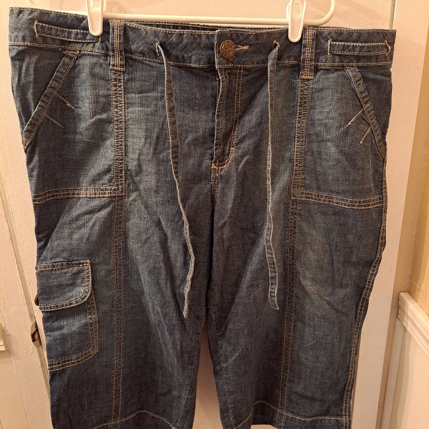 Cute womens jean shorts