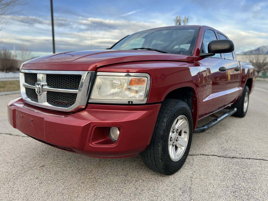 2008 DODGE DAKOTA SLT