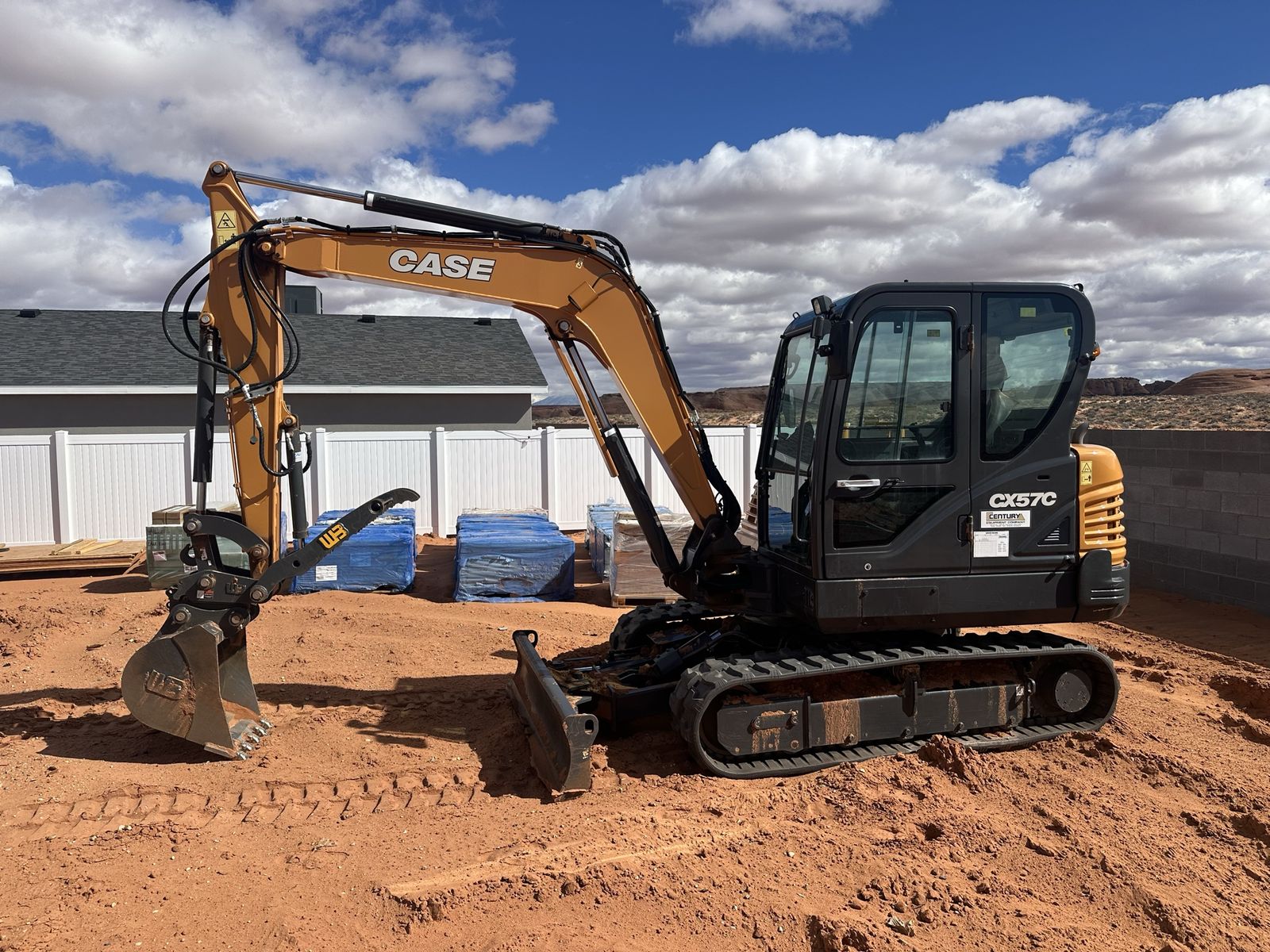 2023 Case Cx57 C 220 hours