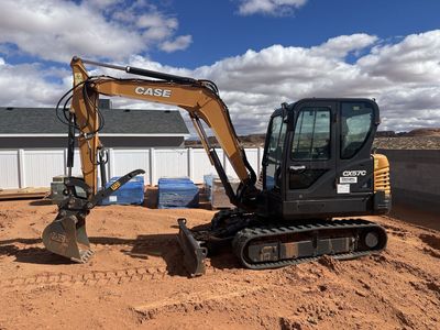 2023 Case Cx57 C 220 hours