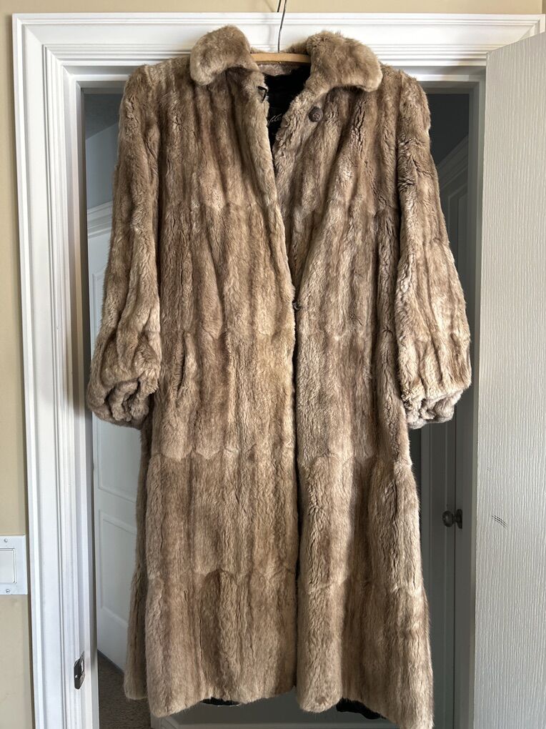 Antique Fur Coat (Dupler) S-M