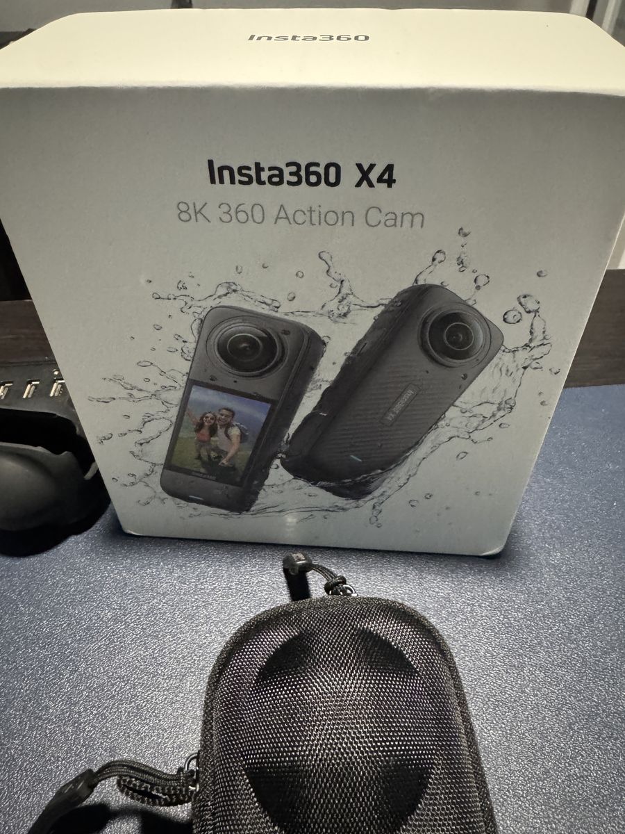 Insta360 x4 360 Action Camera