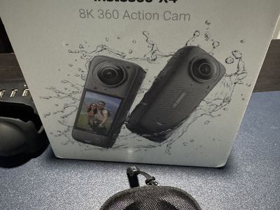 Insta360 x4 360 Action Camera