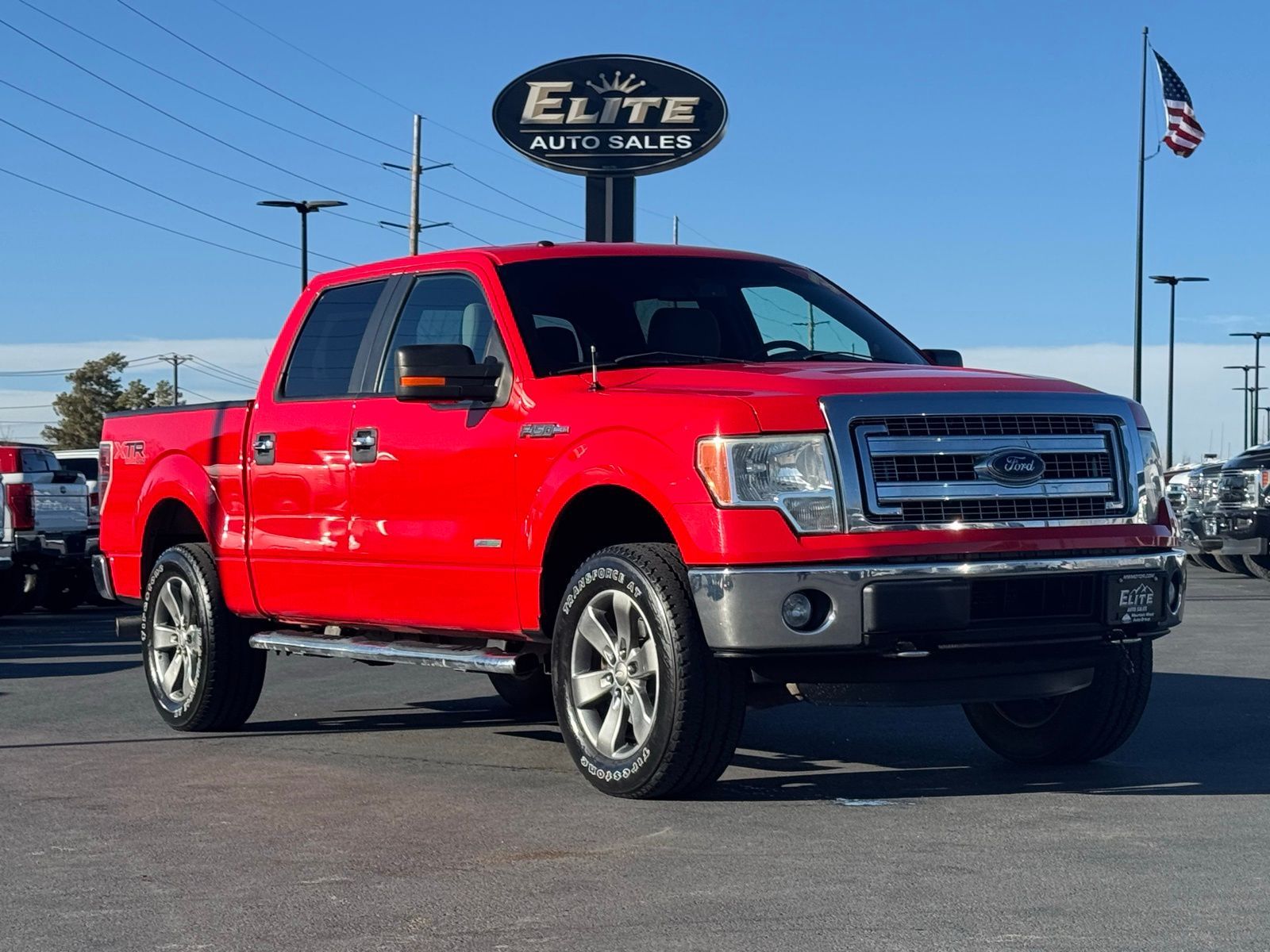 2014 Ford F-150 XLT