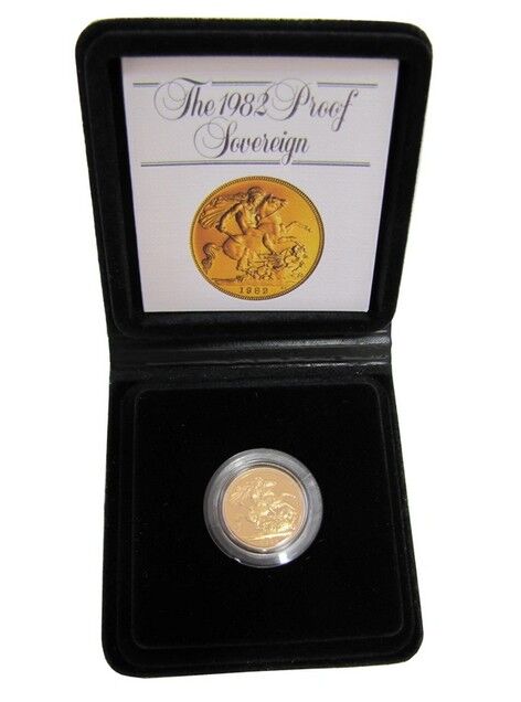 1982 Proof Sovereign