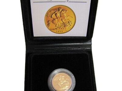 1982 Proof Sovereign