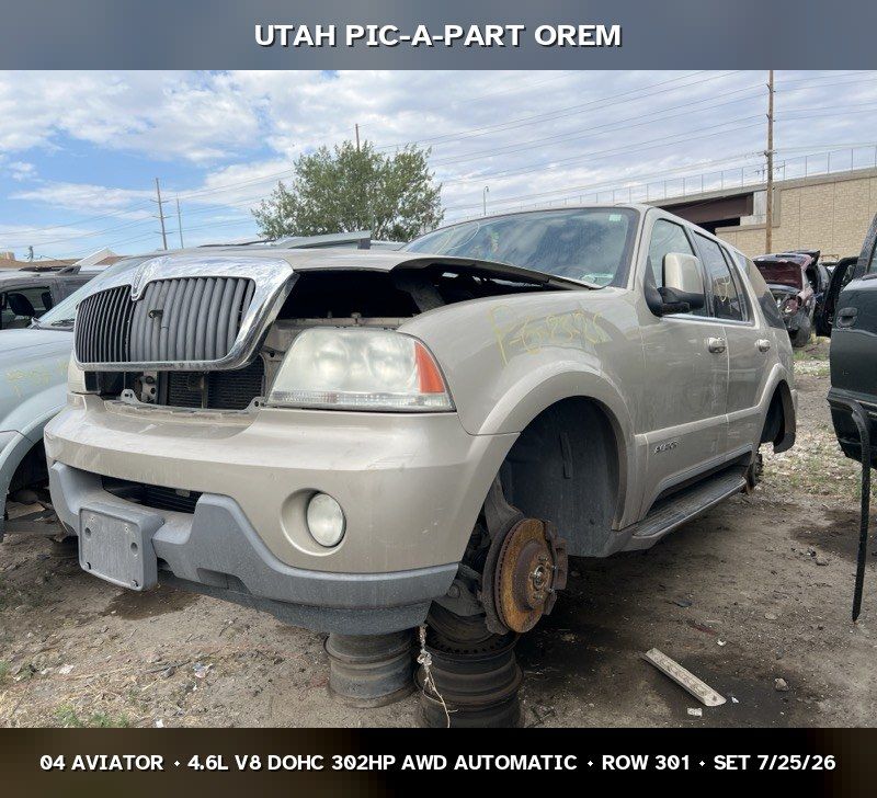 New Arrival - 2004 Lincoln Aviator Parts - UTPAP Orem