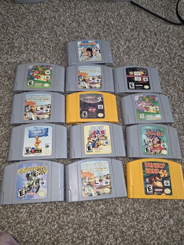 N64 games Authentic ( prices in description)