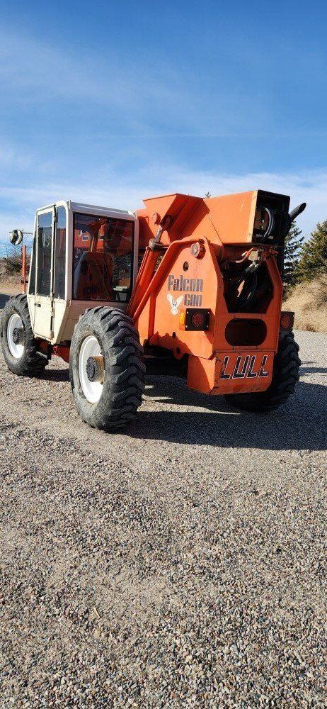 Lull telehandler 6000# capacity