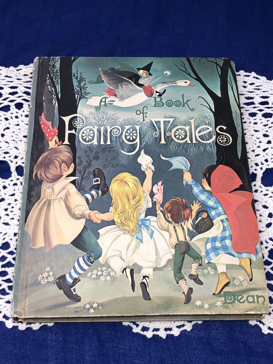 Vintage “A Book of Fairytales” – 1977