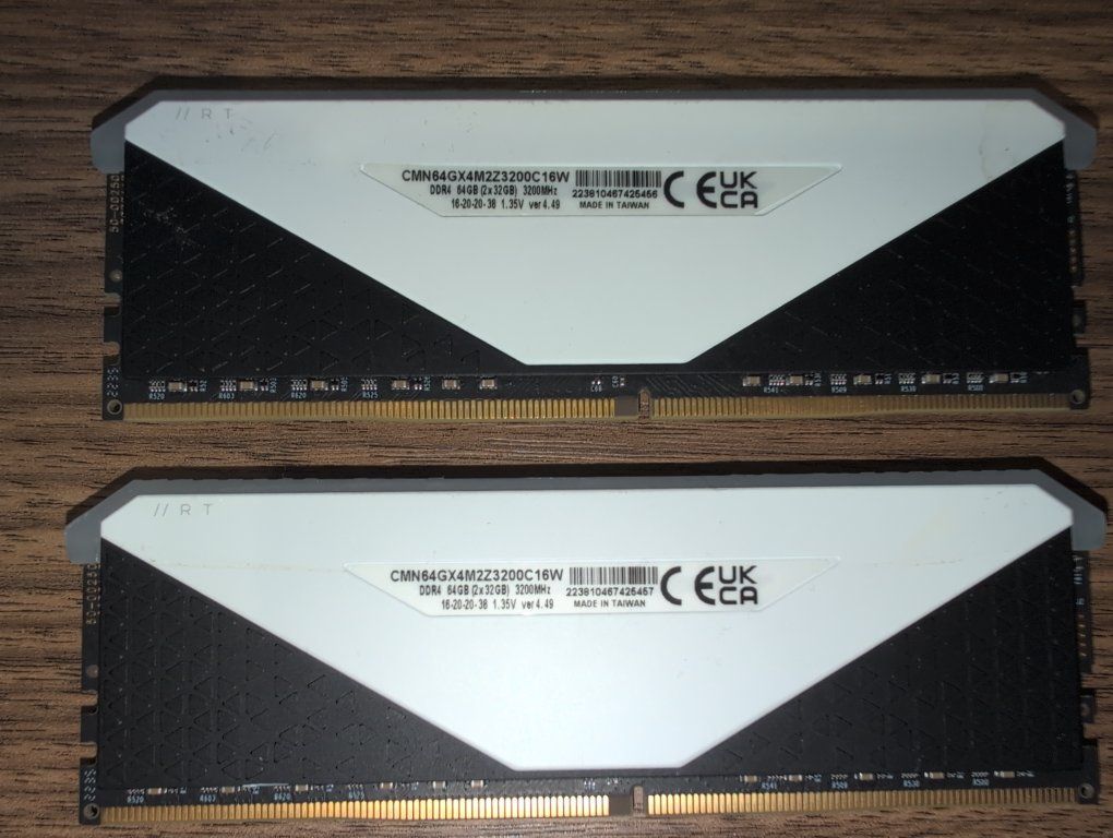 Corsair 64GB DDR4 3200