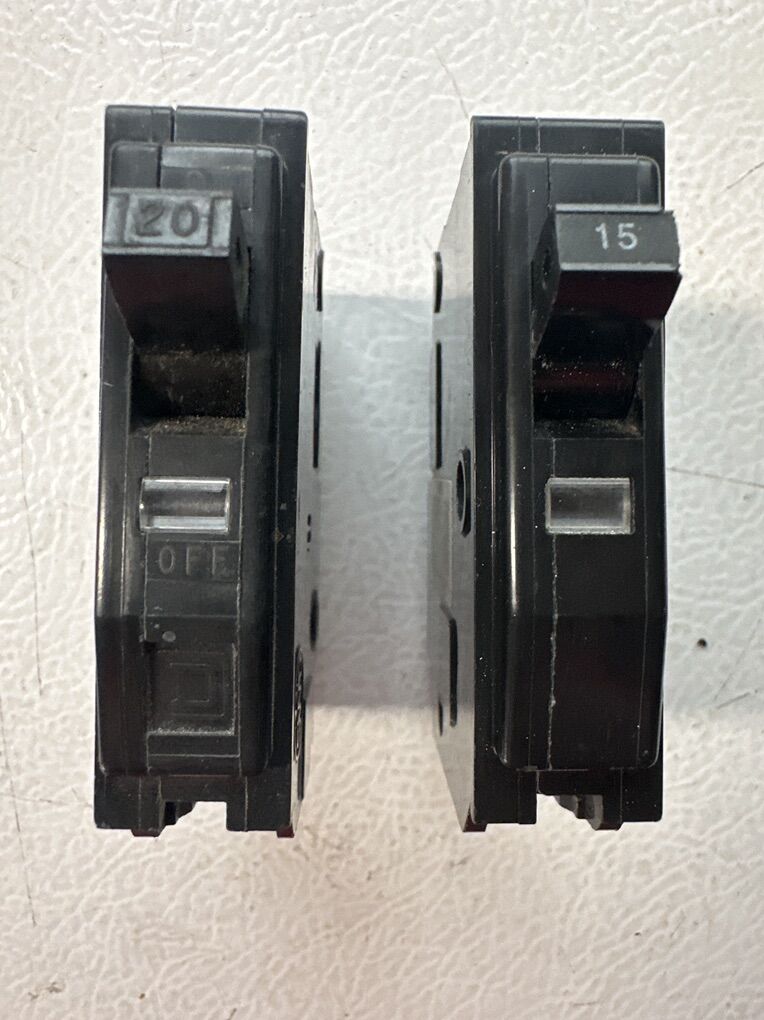 SquareD QO Breakers