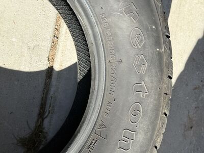4 235/65R16C Firestone Winterforce Tires For Sale