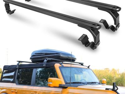 New Ford Bronco Soft Top Roof Rack Cross Bars 2021-2026