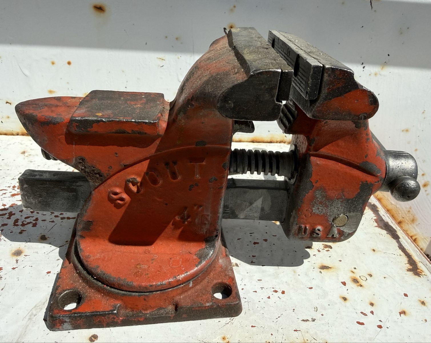 Wilton 4” Scout Vise (Vice)