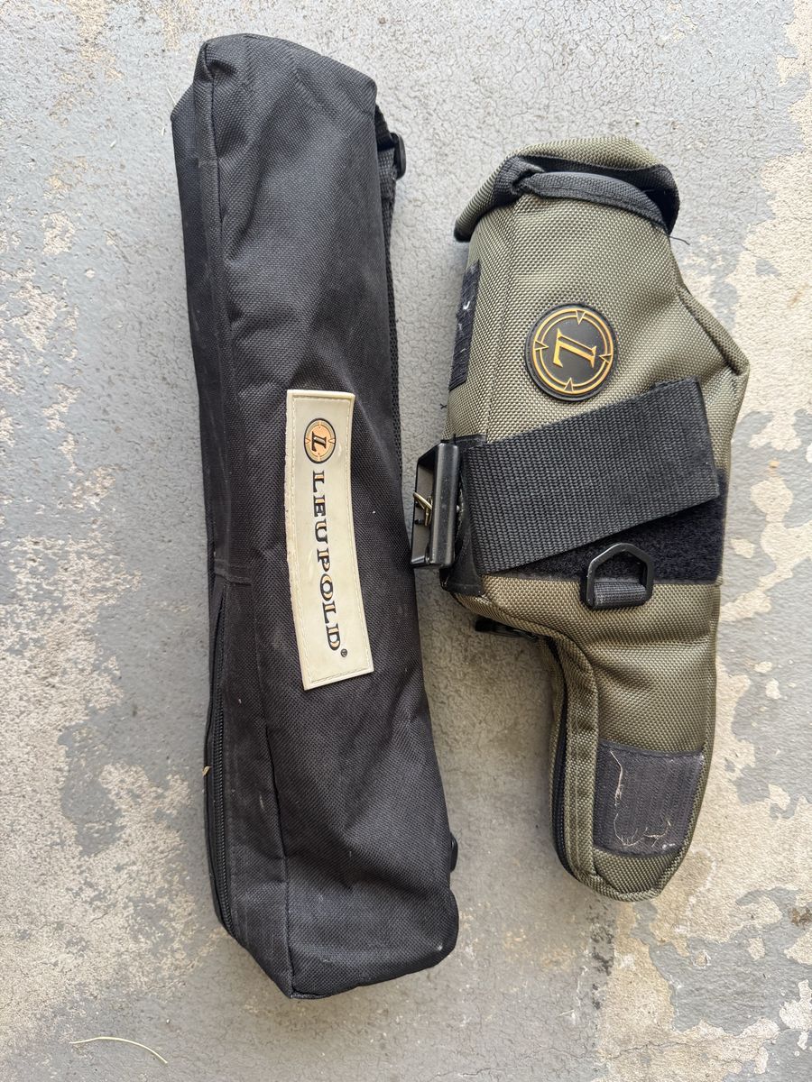Leupold Mark 4 12-40x60 Spotting Scope and Tripod