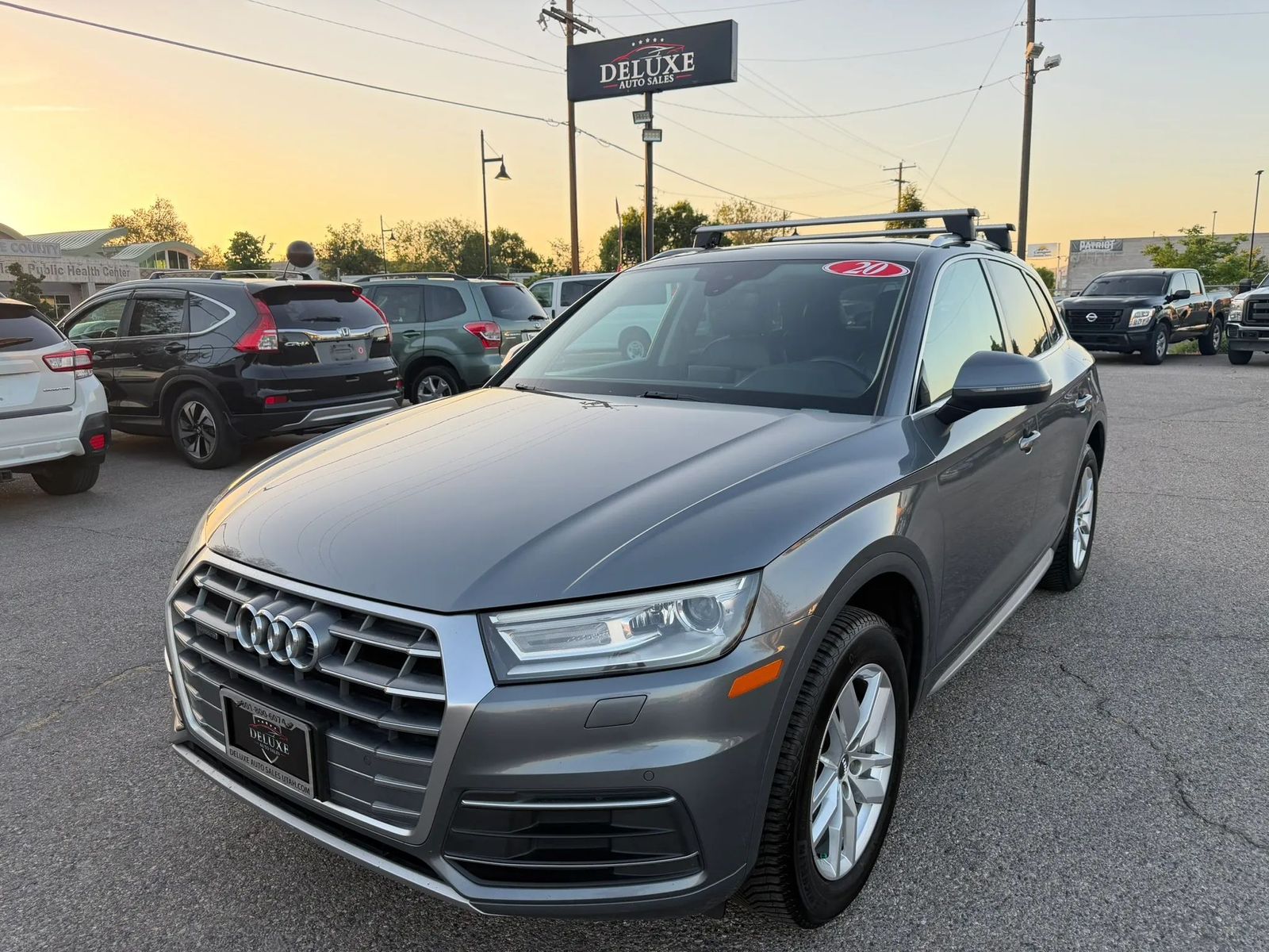 2020 Audi Q5 quattro Titanium Premium 45 TFSI
