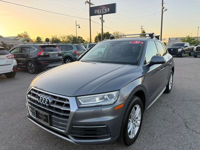 2020 Audi Q5 quattro Titanium Premium 45 TFSI