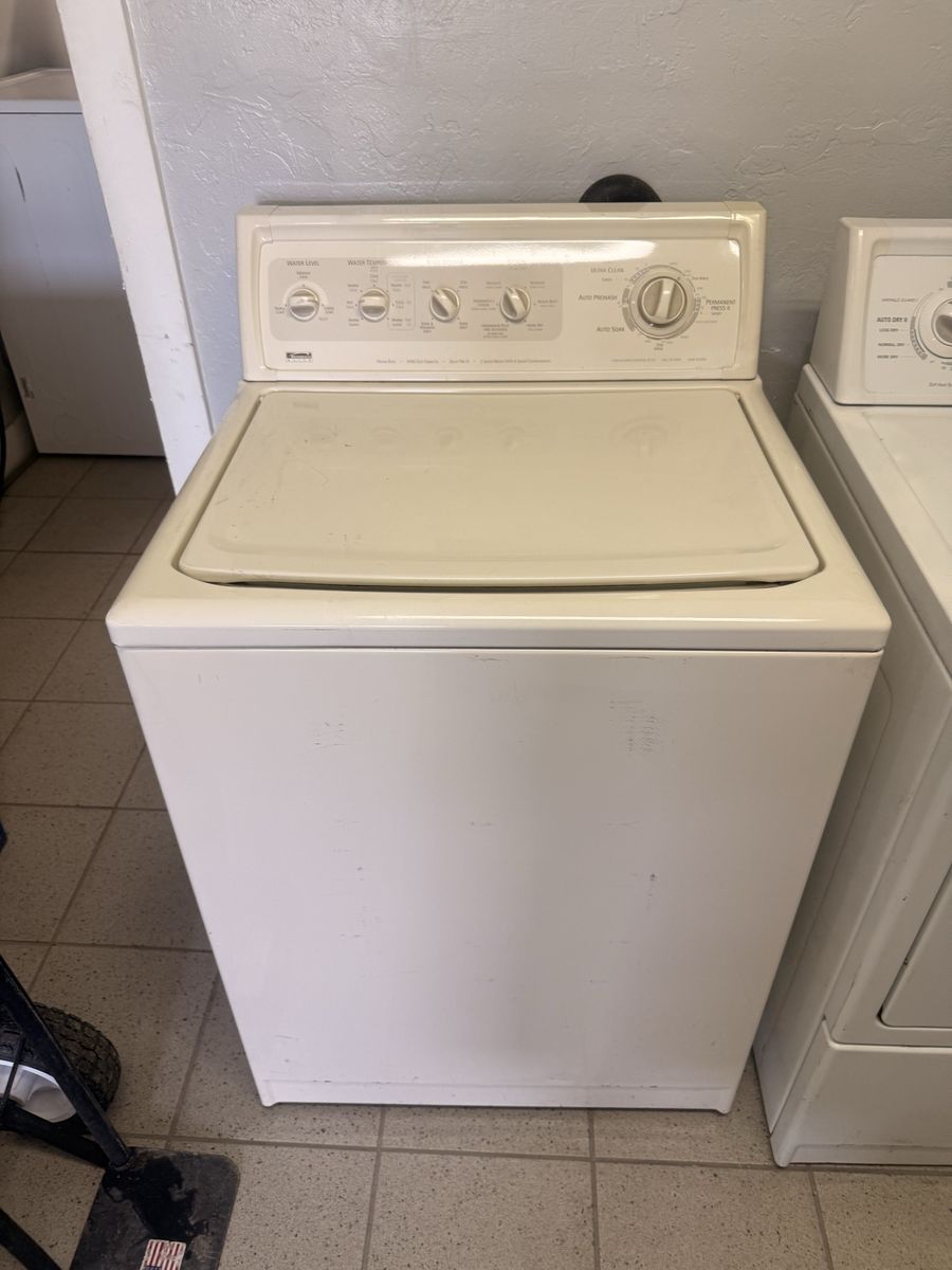 Kenmore Top-Load Washing Machine - White