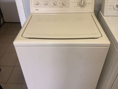 Kenmore Top-Load Washing Machine - White