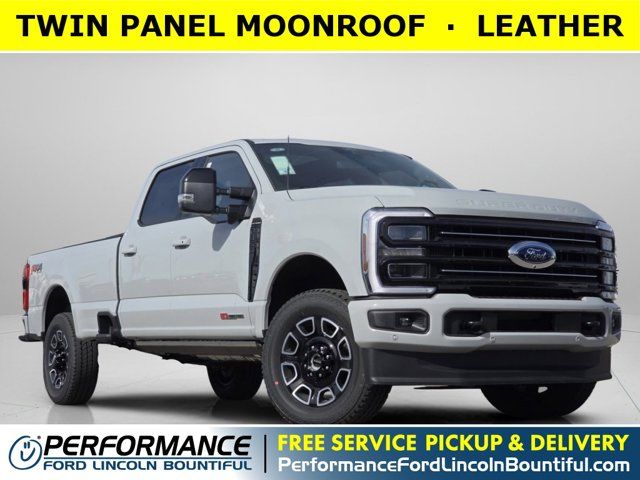 2026 Ford F-350 Super Duty Platinum