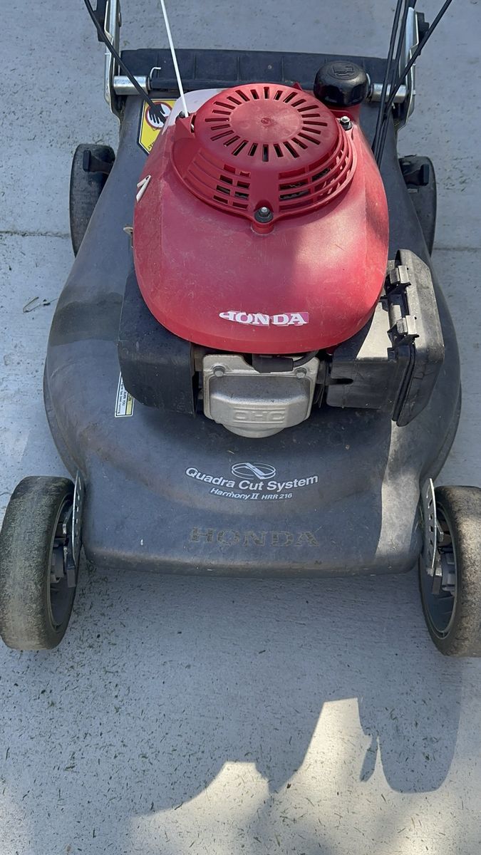 Honda Harmony II HRR216