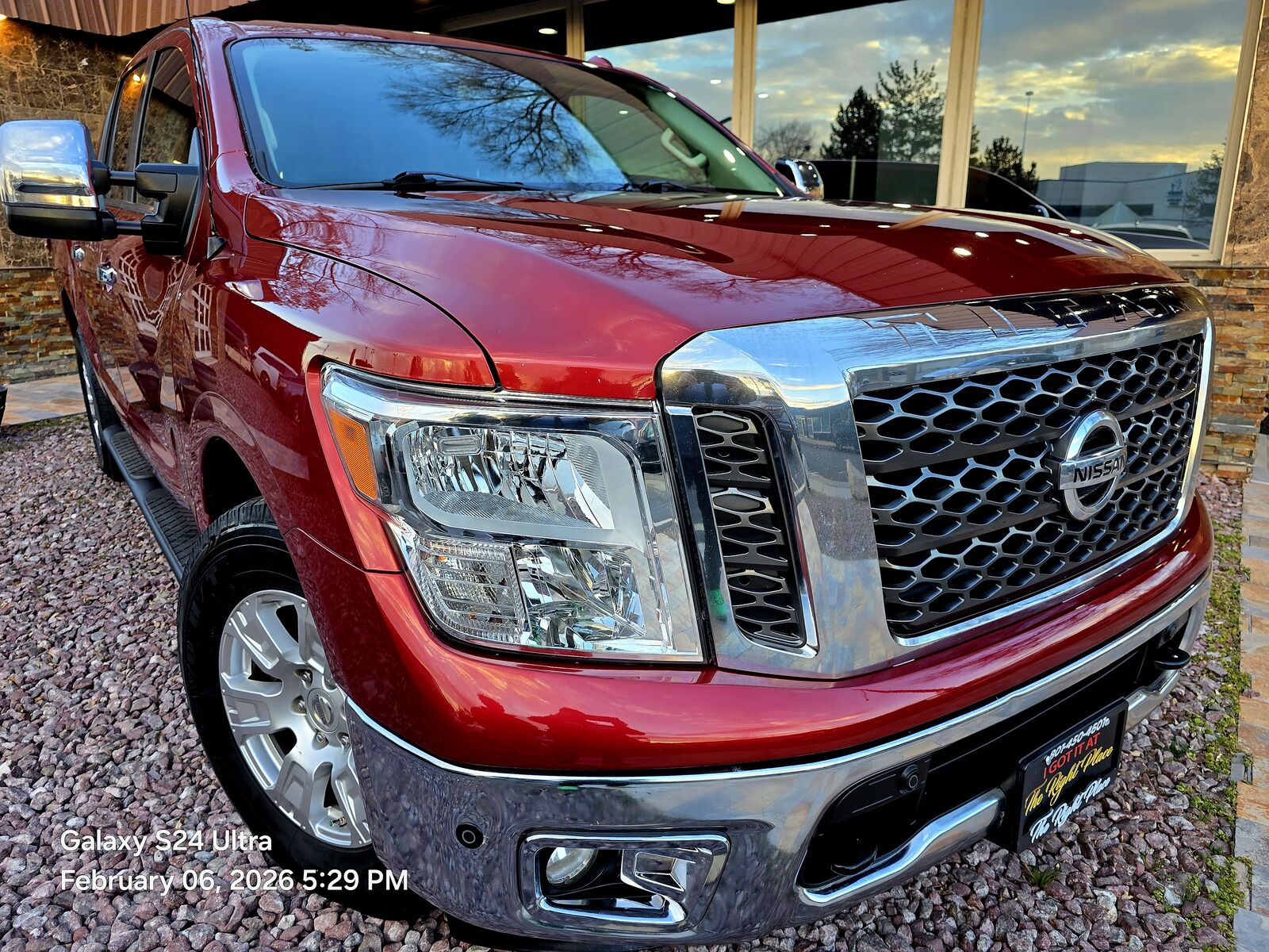 2018 Nissan Titan SV