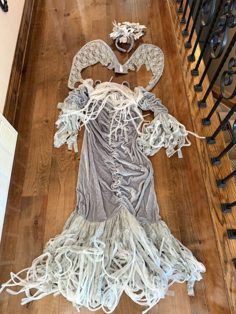 Costume Zombie fairy adult size medium no brand