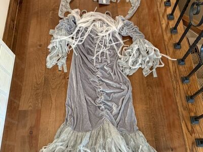 Costume Zombie fairy adult size medium no brand