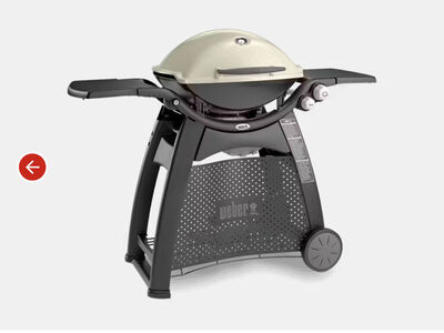 New WEBER FAMILY PREMIUM Q3200 - NATURAL GAS BARBECUE