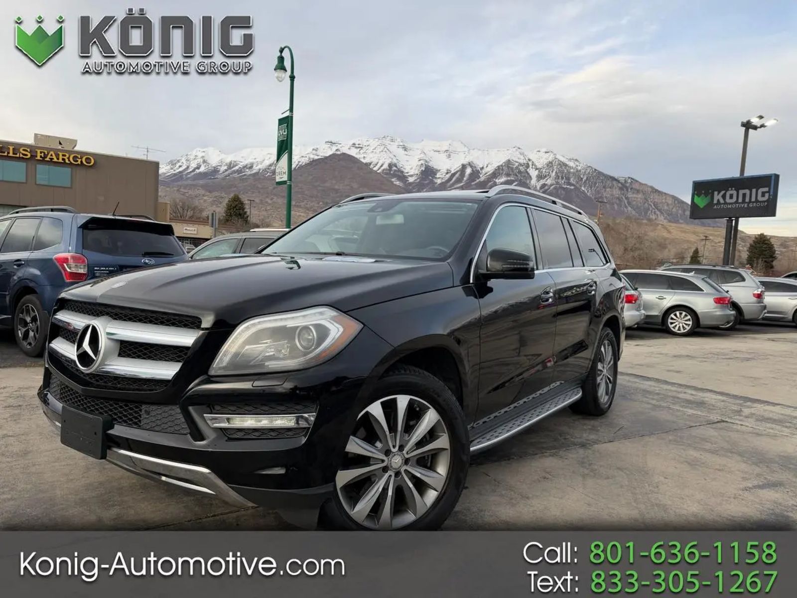 2014 Mercedes-Benz GL-Class GL 450 4MATIC