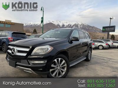 2014 Mercedes-Benz GL-Class GL 450 4MATIC