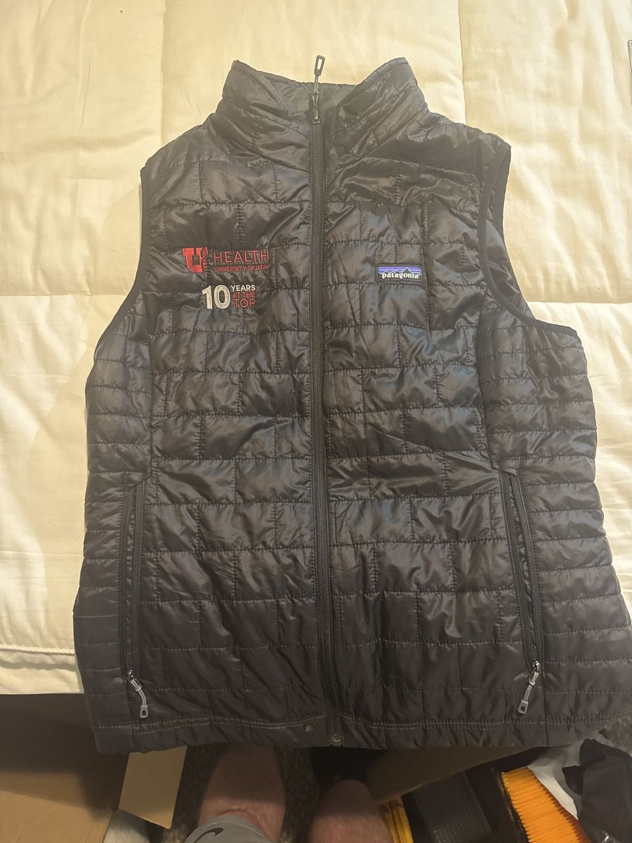 Women’s Patagonia vest (University of Utah health)