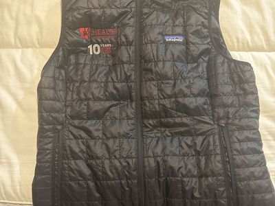 Women’s Patagonia vest (University of Utah health)