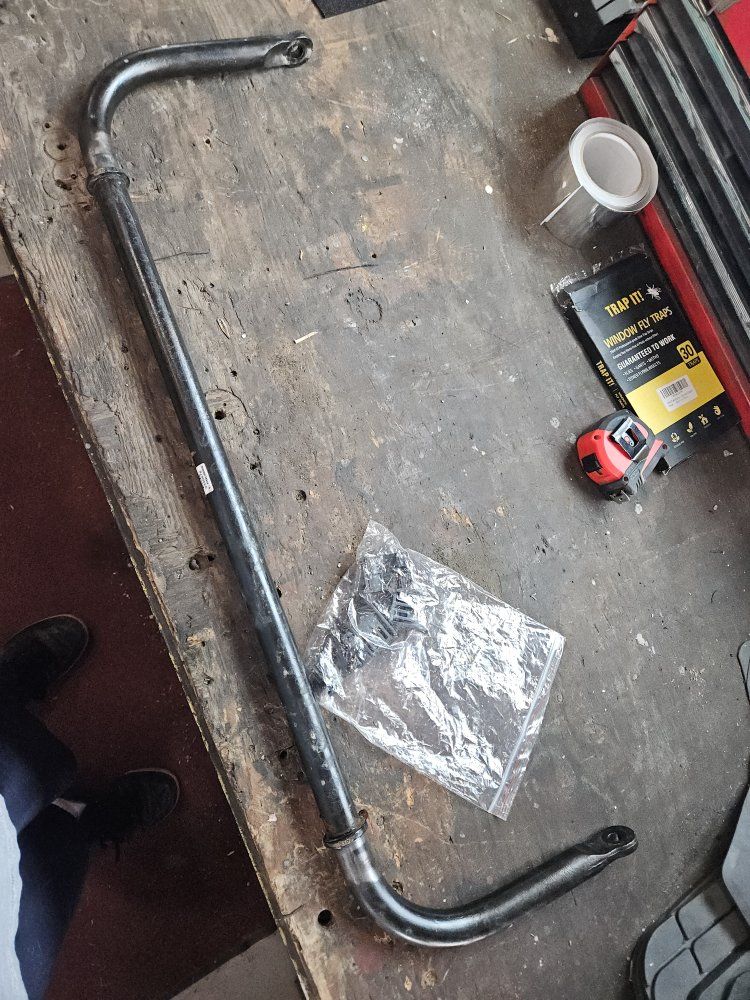 RZR Turbo S Rear Sway Bar w/bushings.