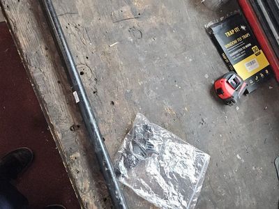 RZR Turbo S Rear Sway Bar w/bushings.
