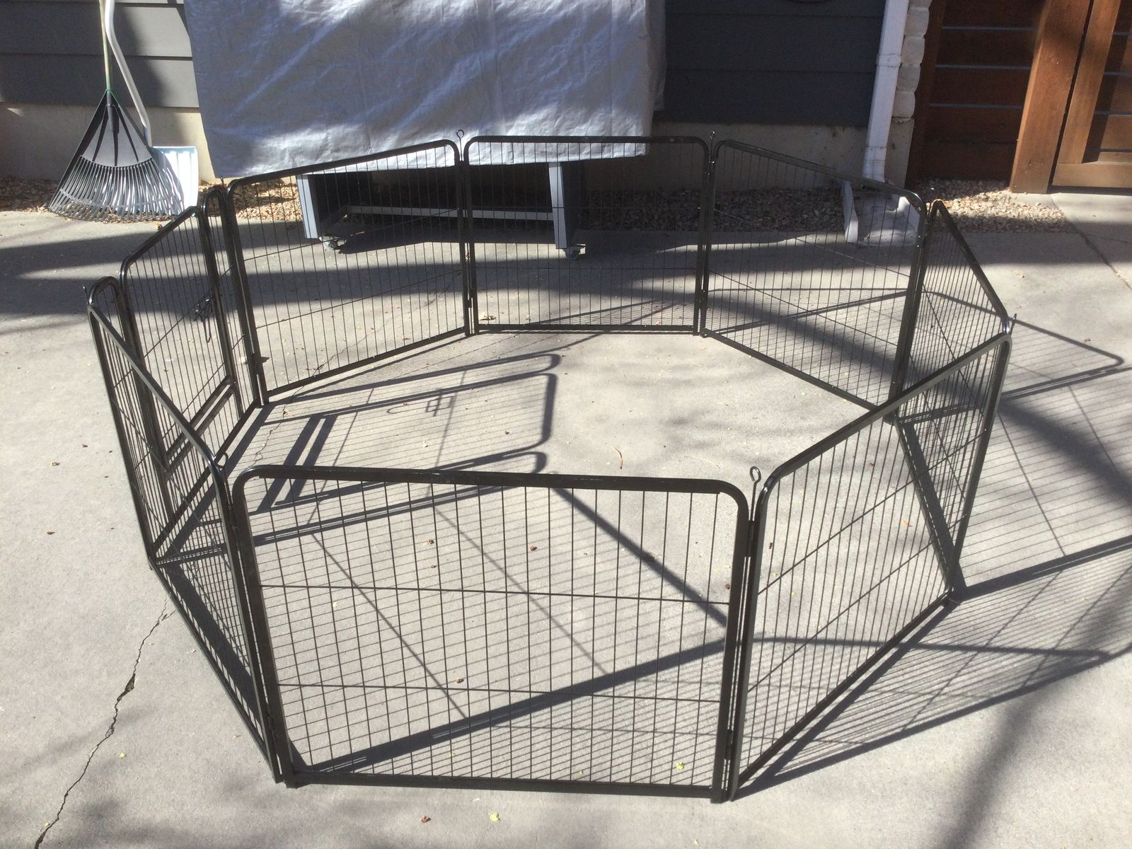 24” Dog playpen crate