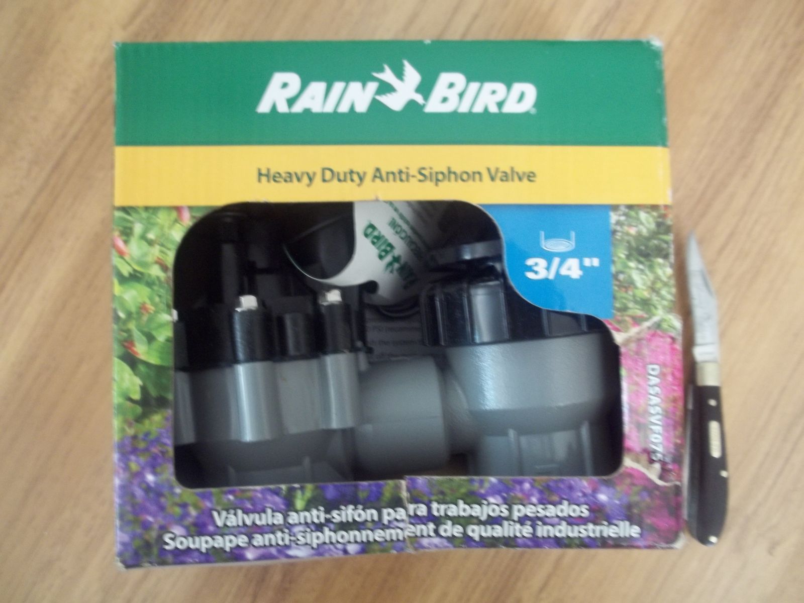 Rain Bird 3/4" Anti-Syphon Valve