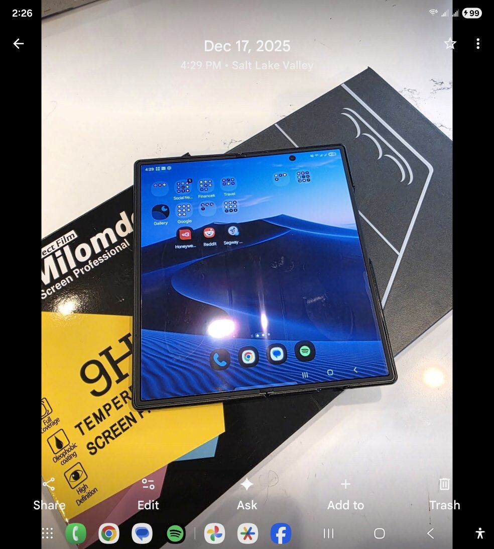 Samsung Z Fold 7 512 Gig Unlocked