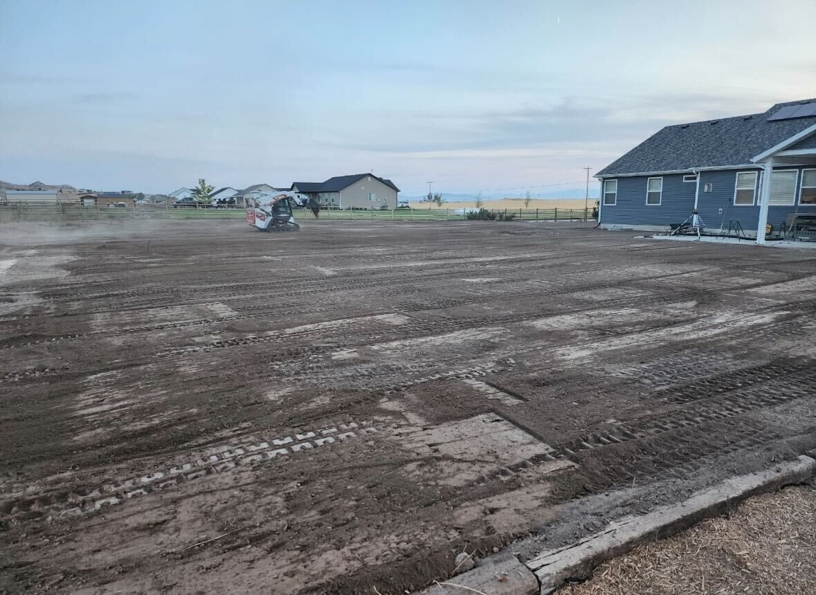 Land Clearing | Excavation Services | Driveway Leveling | Snow Removal | Curbing | Gravel Install | Snow Removal