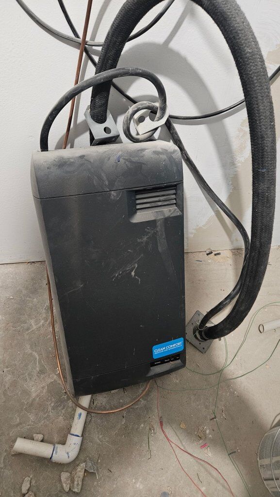 Steam Humidifer Whole Home - Clean Comfort