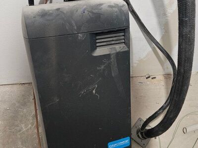 Steam Humidifer Whole Home - Clean Comfort