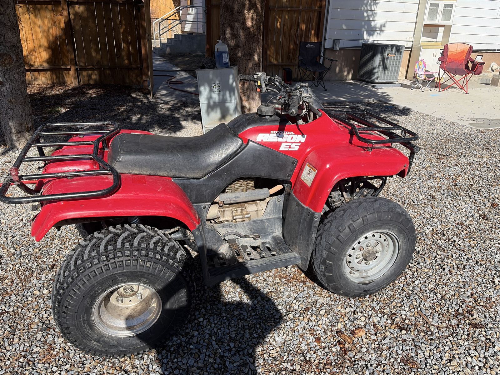 2002 Honda recon es
