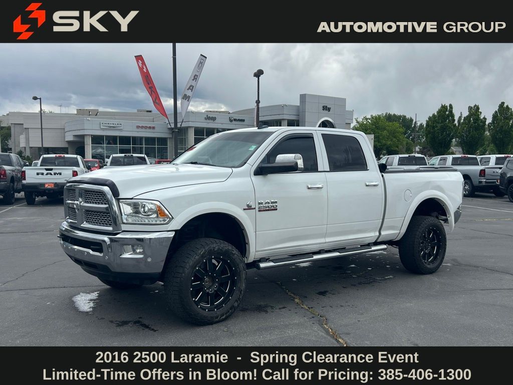 2016 RAM 2500 Laramie