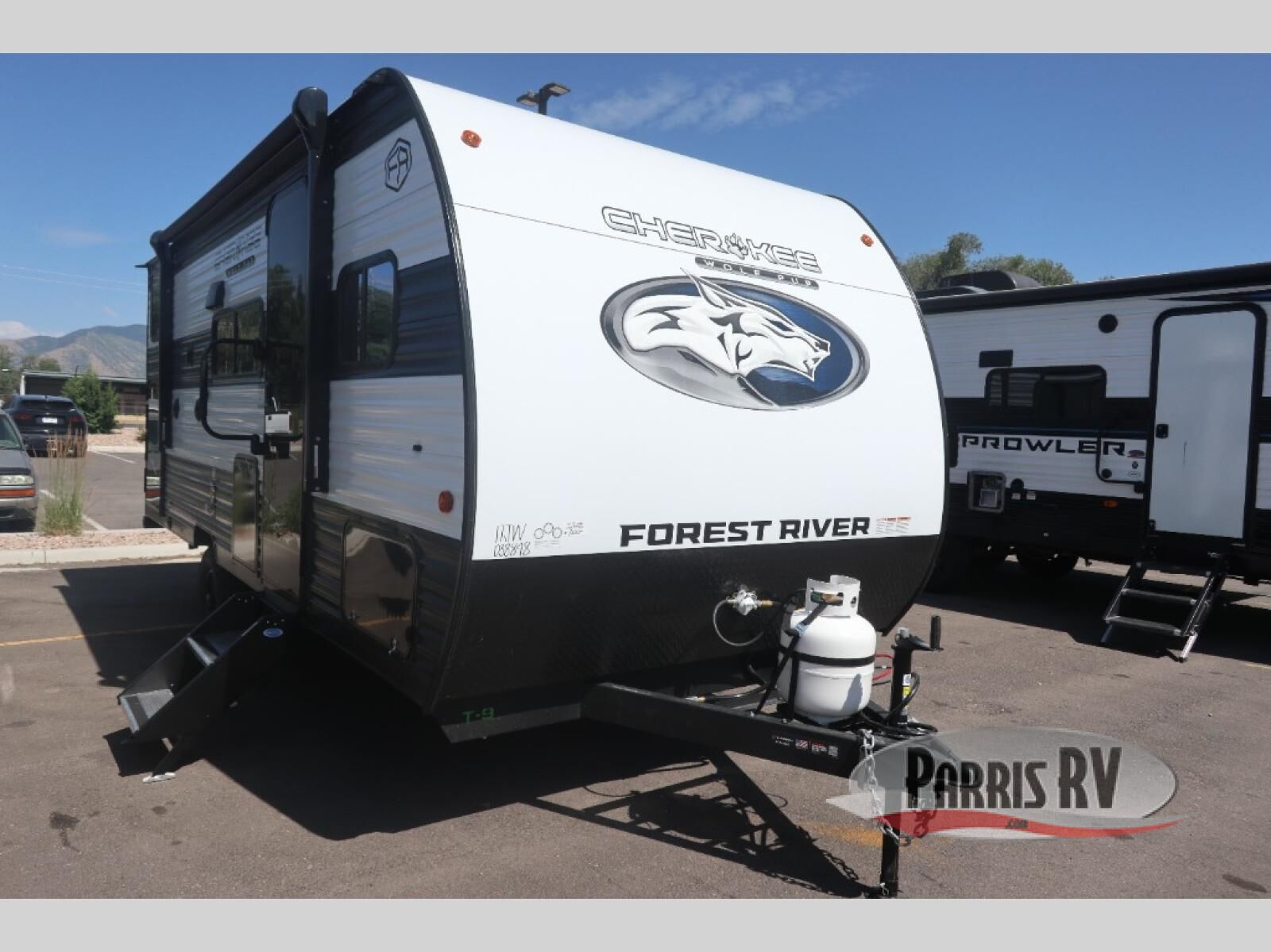 New 2026 Forest River RV Cherokee Wolf Pup 17JW