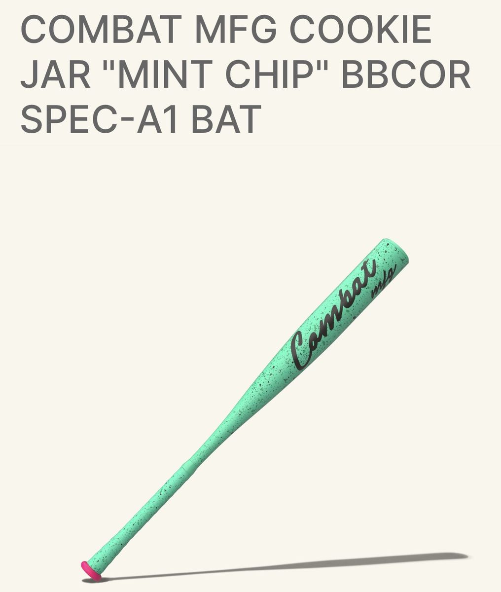 Combat BBCOR bat