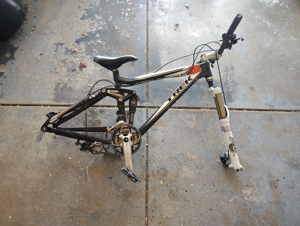 trek bike frame